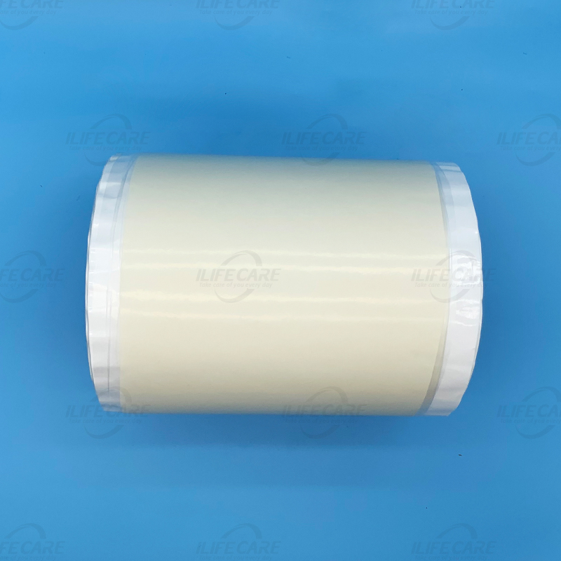 Chinese Manufacturer Original Made Hydrocolloid Sterile Adhesive Raw Material Roll Wound Dressing Roll Wholesale