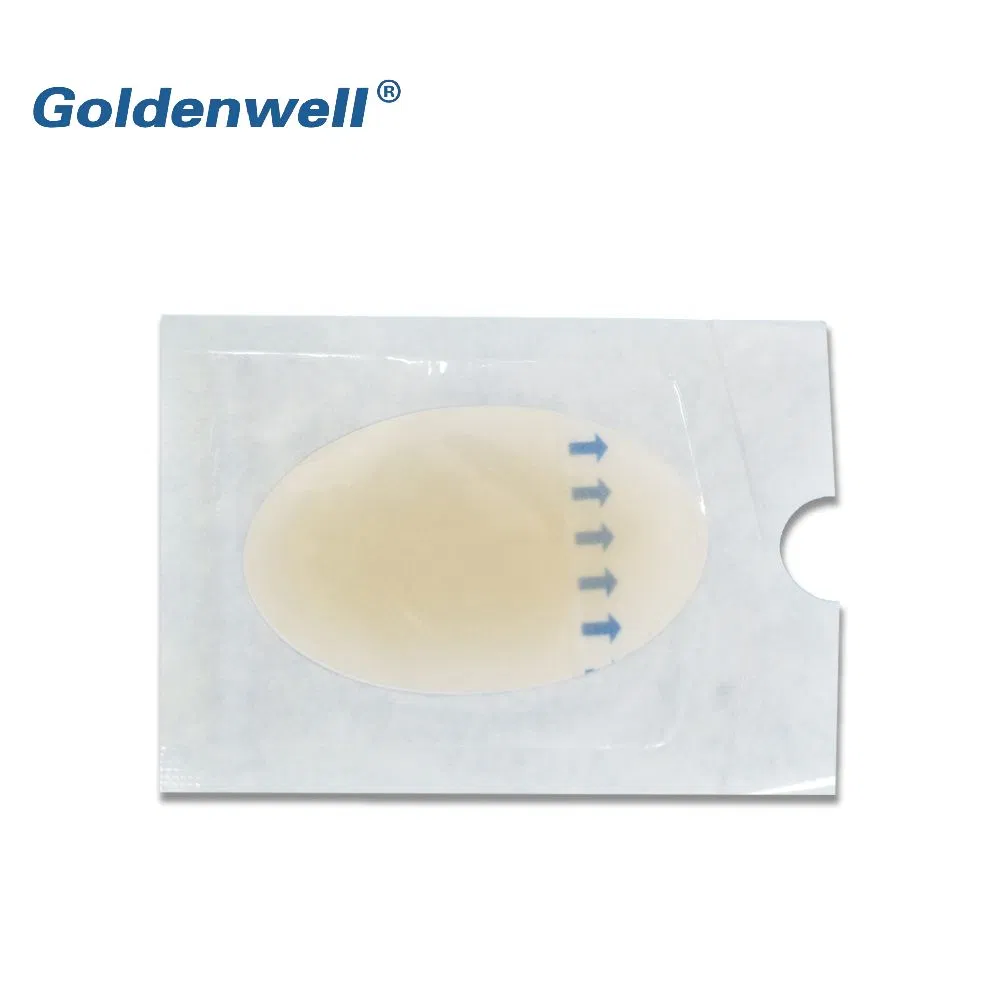 Medical Product Hydrocolloid Wound Dressing Patch for Cuts Acne with CE