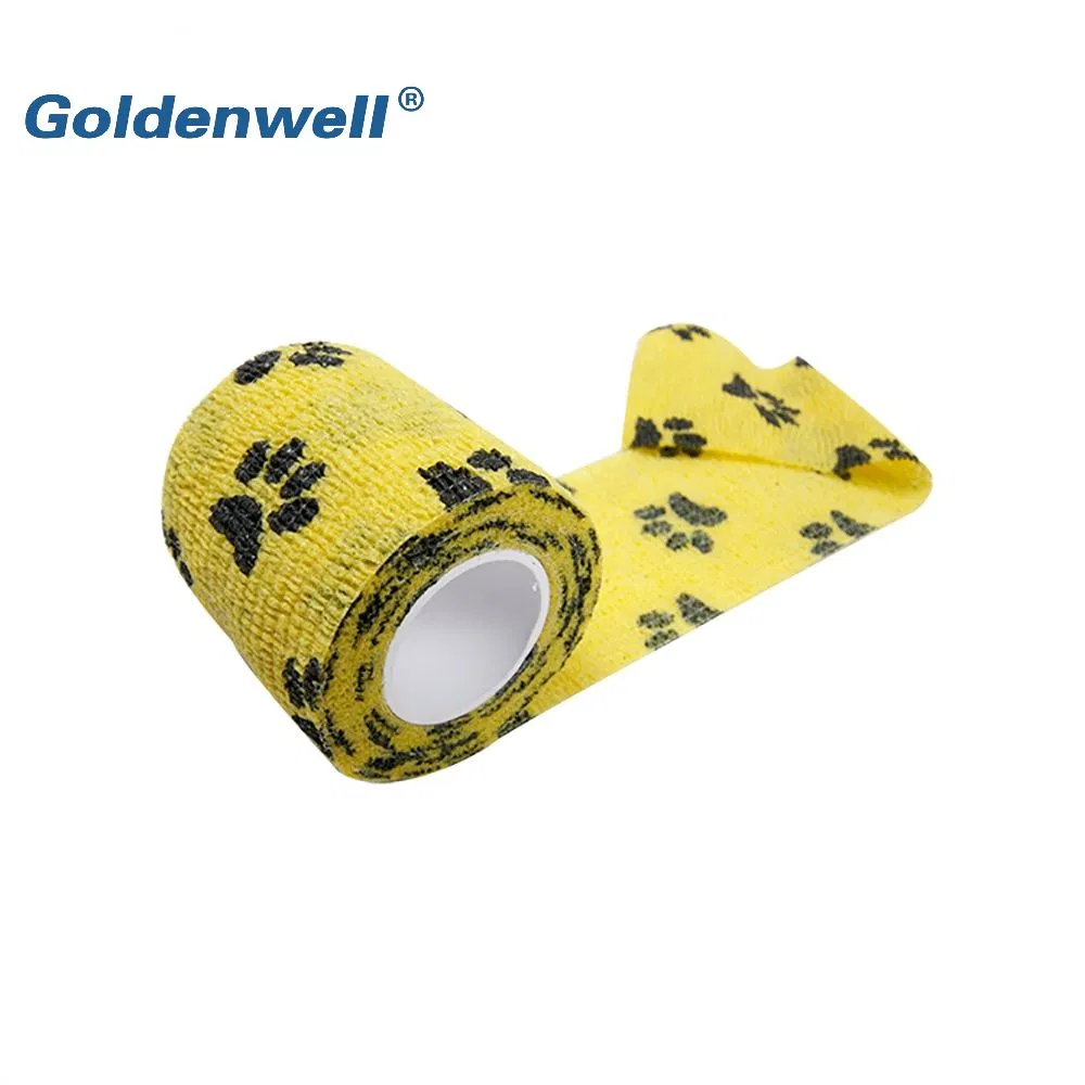 Self Adhesive Cohesive Wrap Bandage Tape