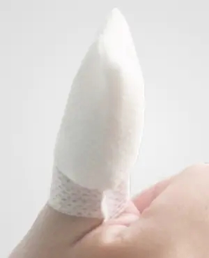 Medical Foam Sterile Composite Non Woven Adhesive Island Wound Dressing