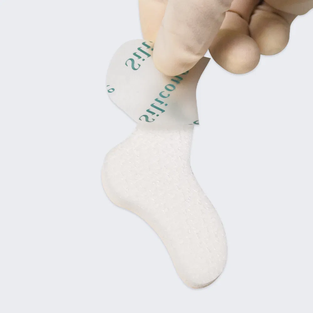 Silicone Foam Dressing Detail 4