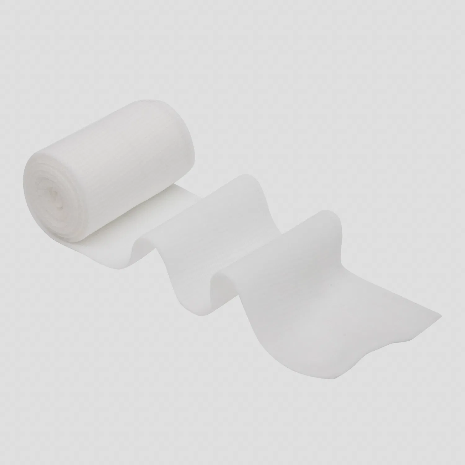 High Grammage Medical Conforming Stretch Gauze Bandages No-Sterile Latex Free First Aid Pads Wound Care Rolled Dressing Wrap with CE/FDA/ISO