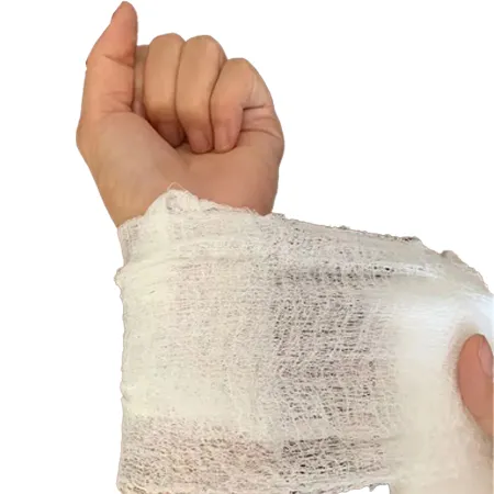 Compressed Gauze Photo 6