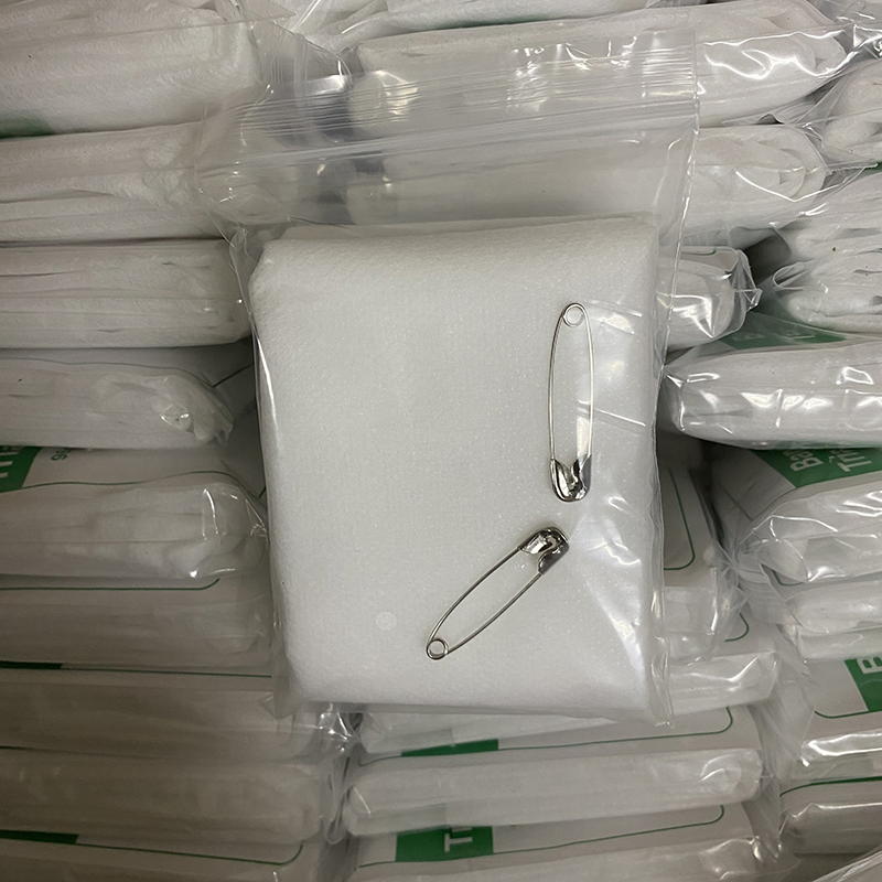 Gauze and Non-Woven Triangular Bandage Wound Care Fracture Fixation Triangle Cotton for Arm Sling