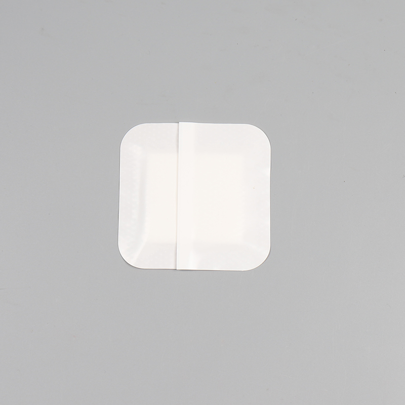 Medical Sterile Surgical Wound Care Silicone Bordered Foam Dressing 15cm X 15cm