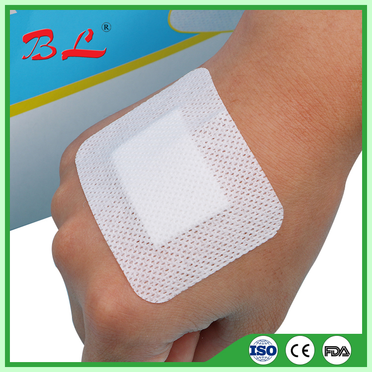 Free Sample Waterproof Transparent Film Dressing for Negative Pressure Wound Dressing -F