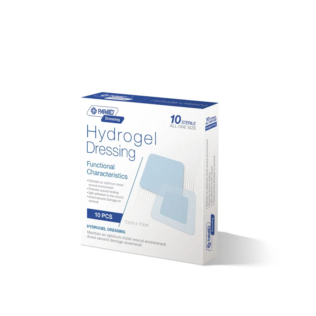 Hydrogel Adhesive Burn Dressing