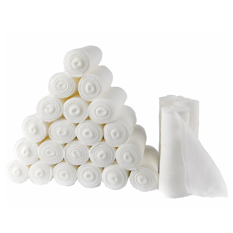 ISO Manufacturer Medical Stretch PBT Elastic Conforming Bandage