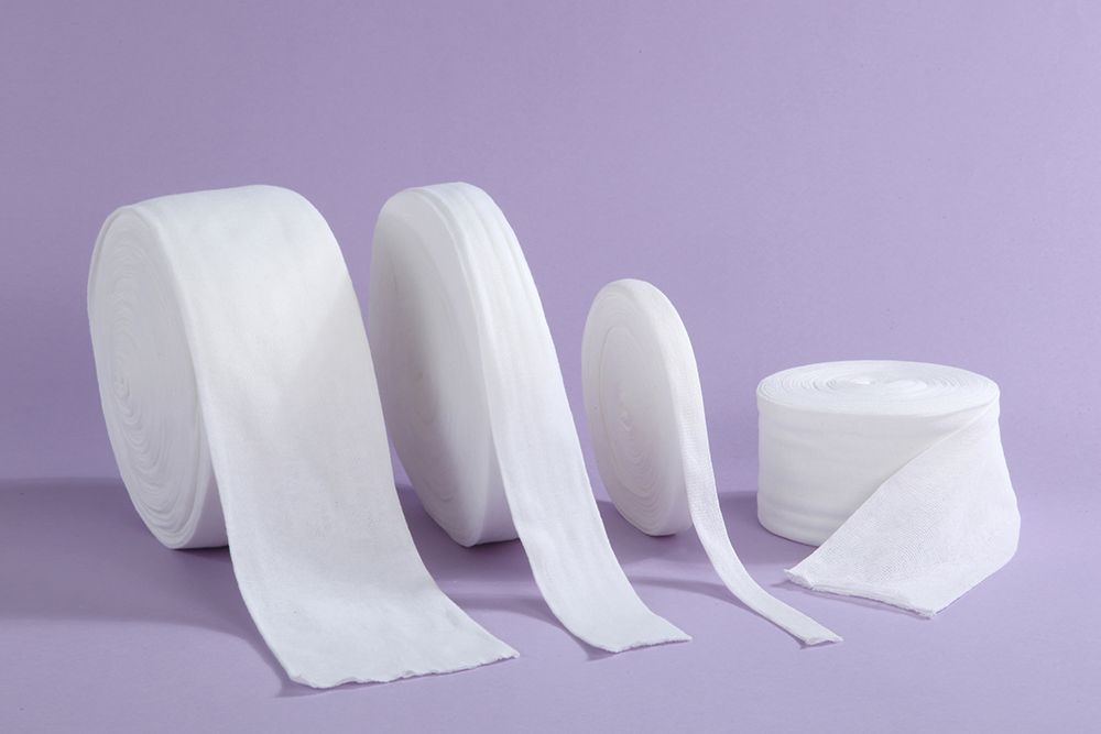 Good Quality Medical Surgical Bandage 100% Polyester Elastic Tubular Bandage