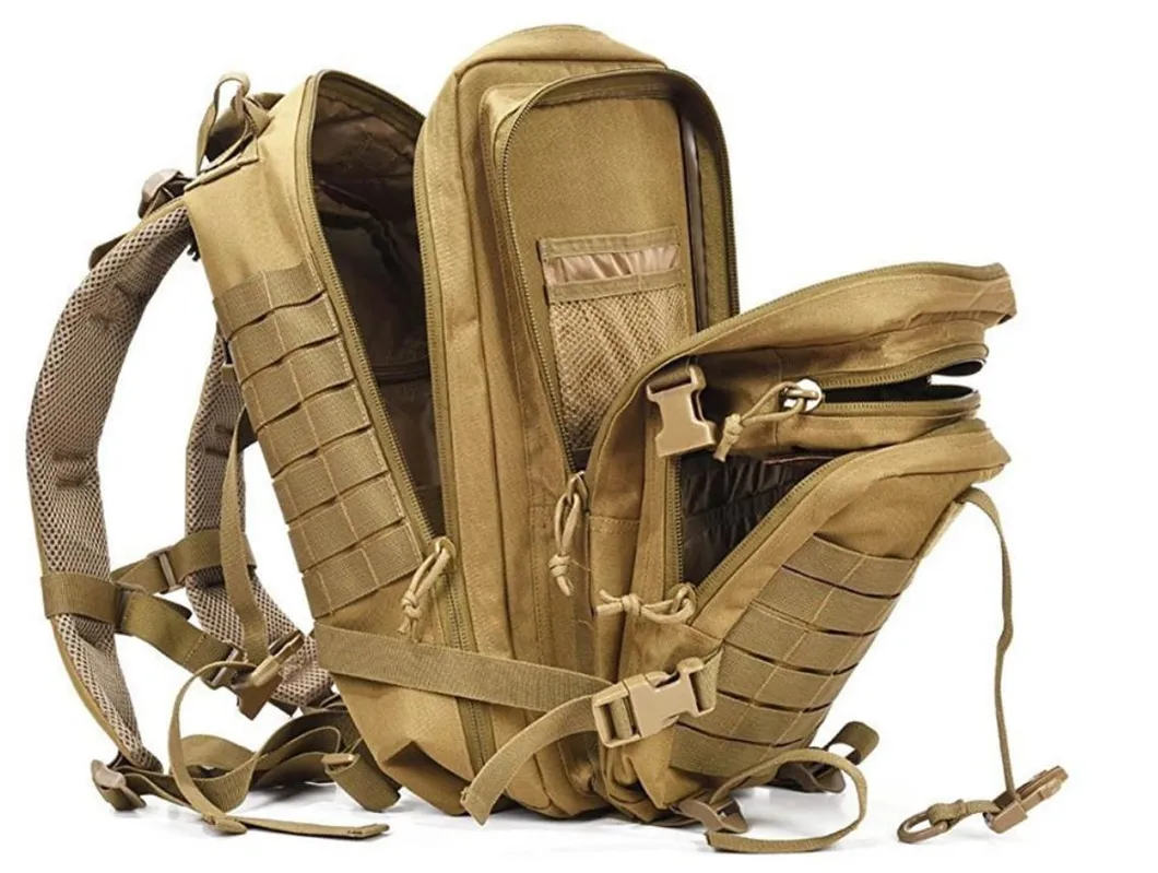 First Aid Kit Bag Overview