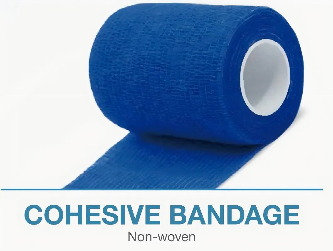 Self-Adhering Bandage