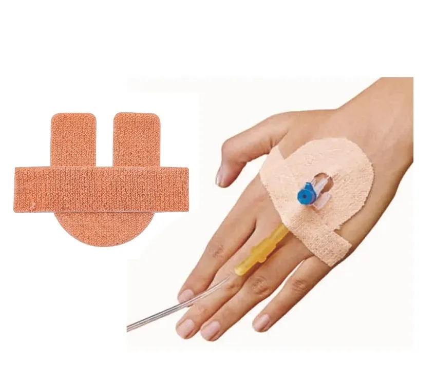 Adhesive Cannula Fixation Bandage