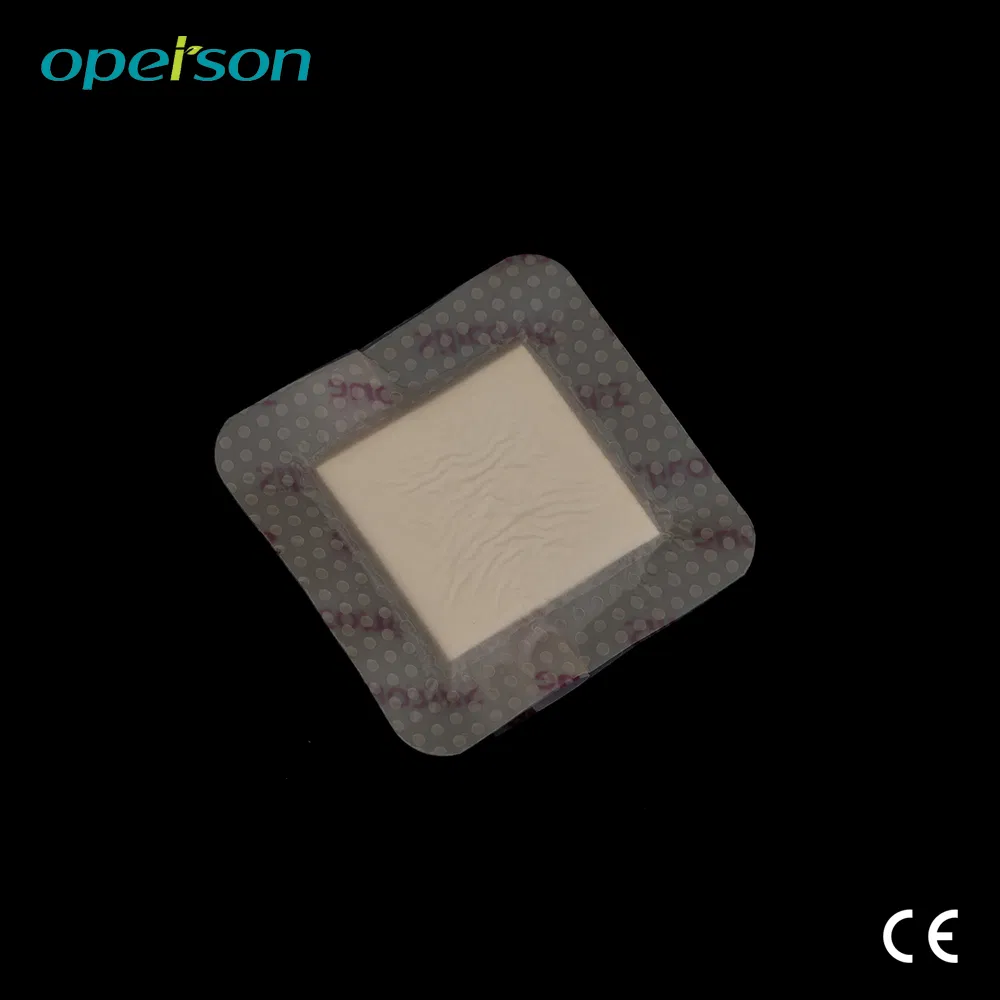 Medical Adhesive Antibacterial Wound Care Home Care Foam Wound Dressing