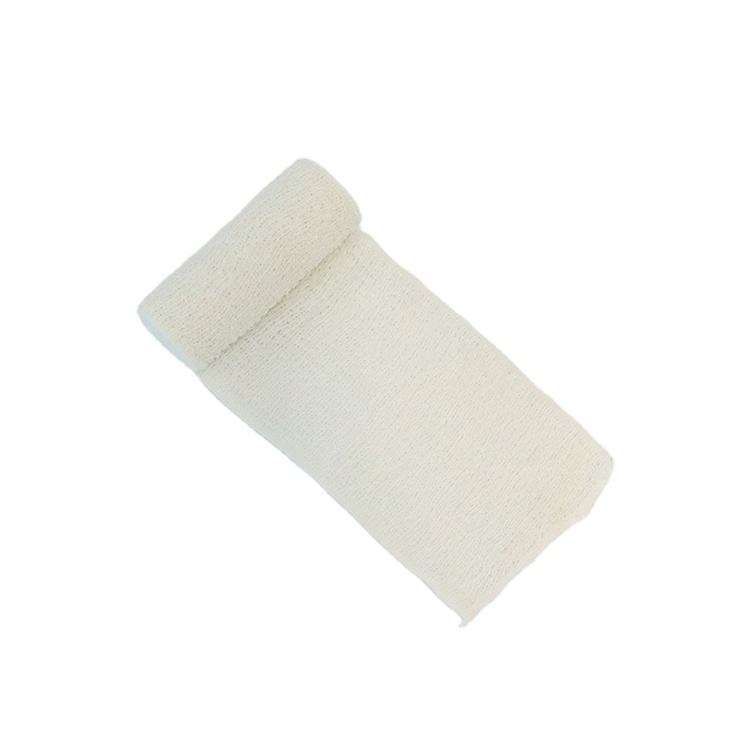 Wholesale Crepe Elastic Bandage Fixation Conforming Stretch Bandage Sterile Cotton Crepe Bandage