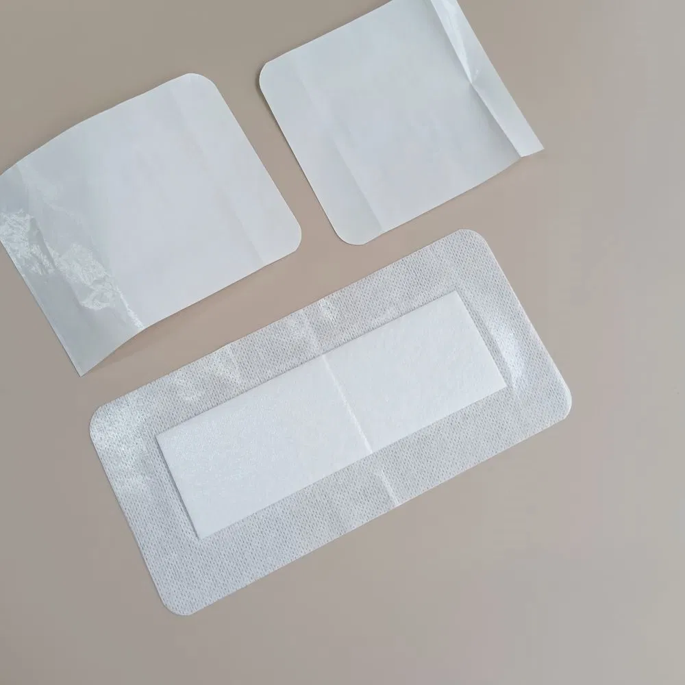 Sterile Wound Care Non Woven Island Dressing 10 X 20 Cm