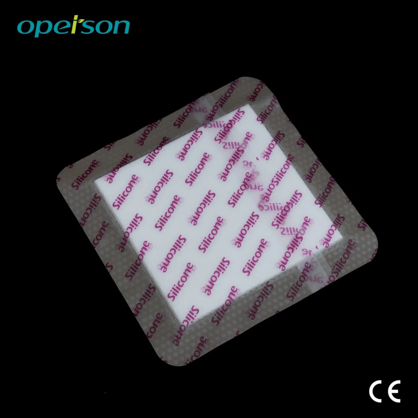 Antibacterial Waterproof Leak-Proof Customizable Medical Care Foam Wound Dressing for Post-Operative Incision