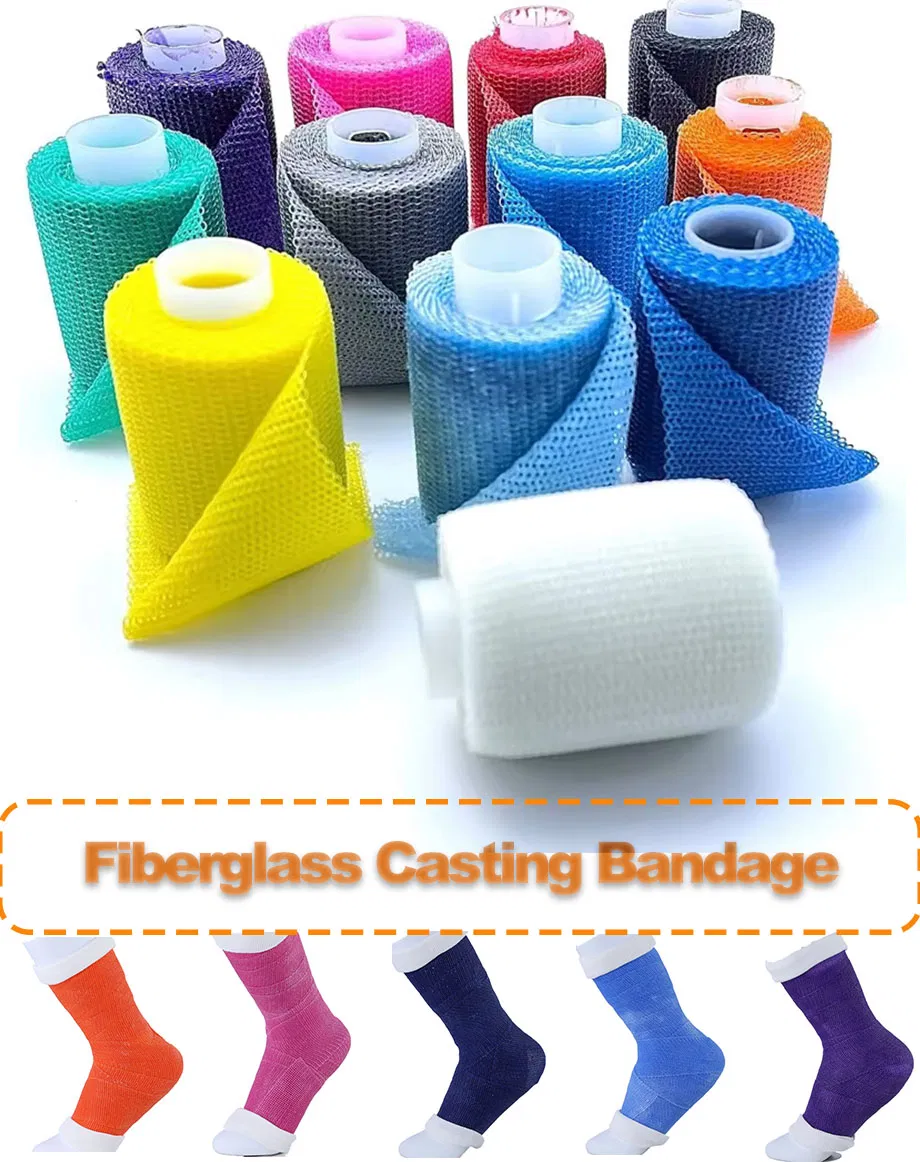 Orthopedic Fiberglass Casting Tape