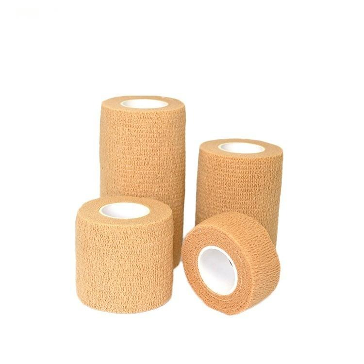 Medical Cotton Nonwoven PBT Pop Triangular Orthopedic Casting Sport Tubular Emergency Trauma Elastic Adhesive Cohesive Cold First Aid Crepe Bandage