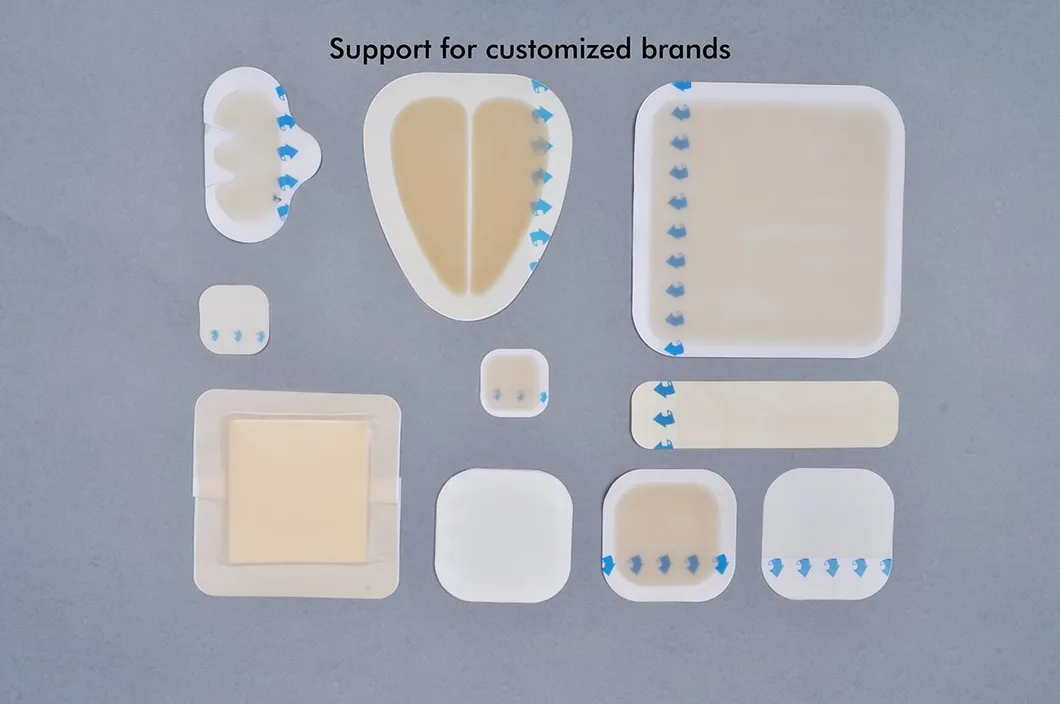 Hydrocolloid Dressing View 1
