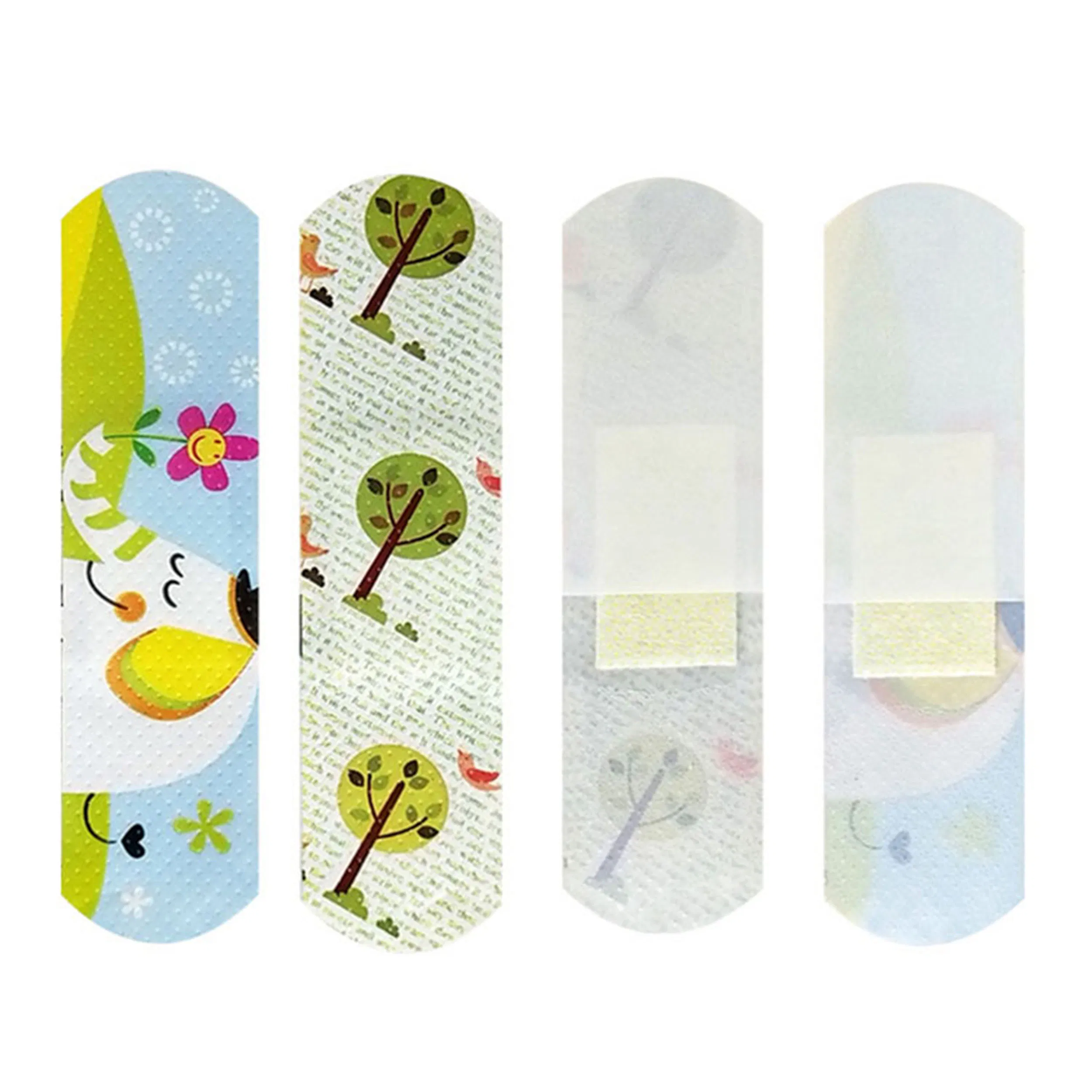 Sterile Wound Plaster Adhesive Bandage Band Aid Adhesive Wound Dressing