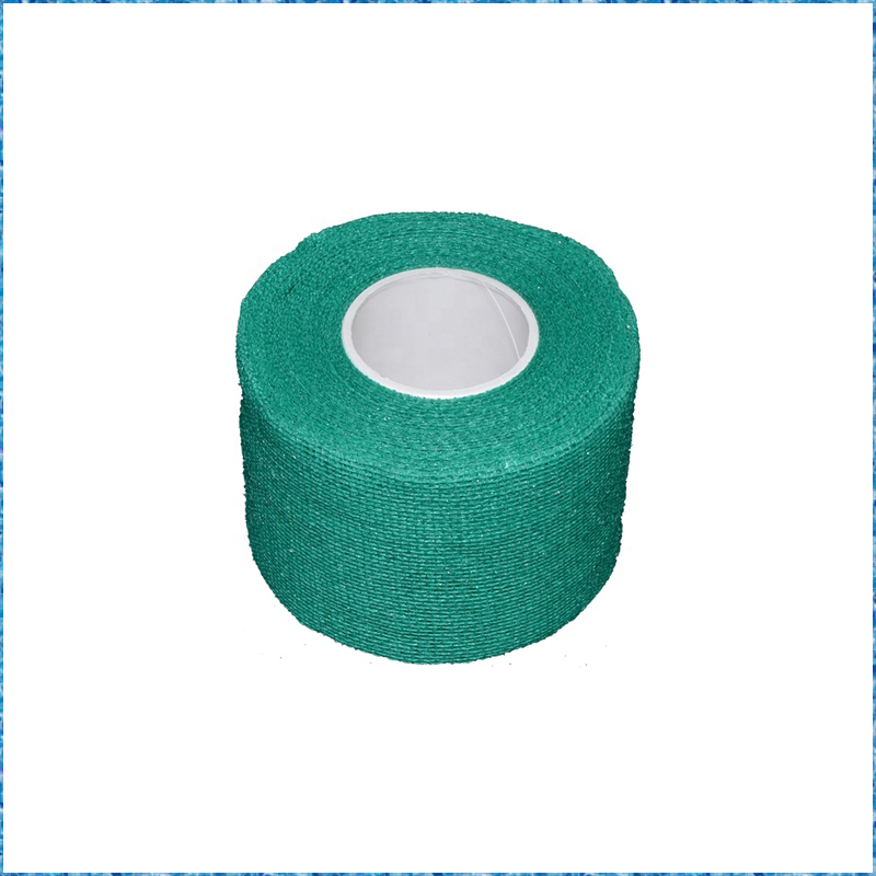 CE FDA Certified Golf Ice Hockey Grip Sports Cotton Gauze Finger Cohesive Bandage