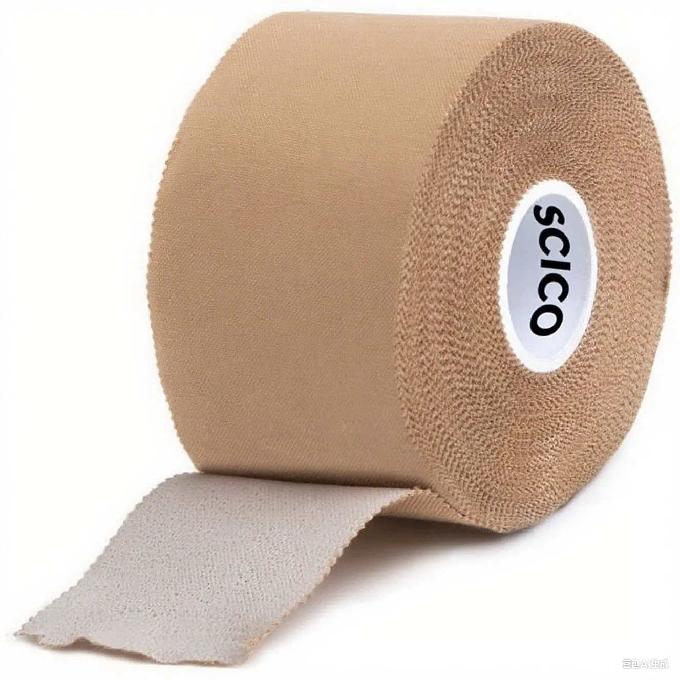 High Strength Rigid Sport Strapping Tape for Athletic Support with Zinc Oxide Adhesive