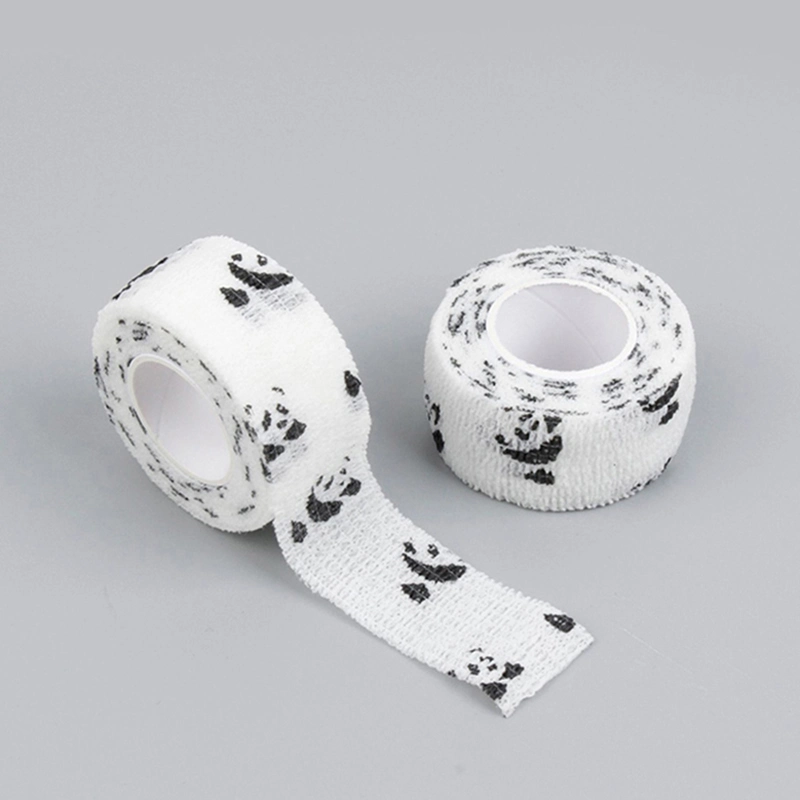 Orthopedic Use Plaster Cast Elastic Cohesive Gauze Bandage Free Samples