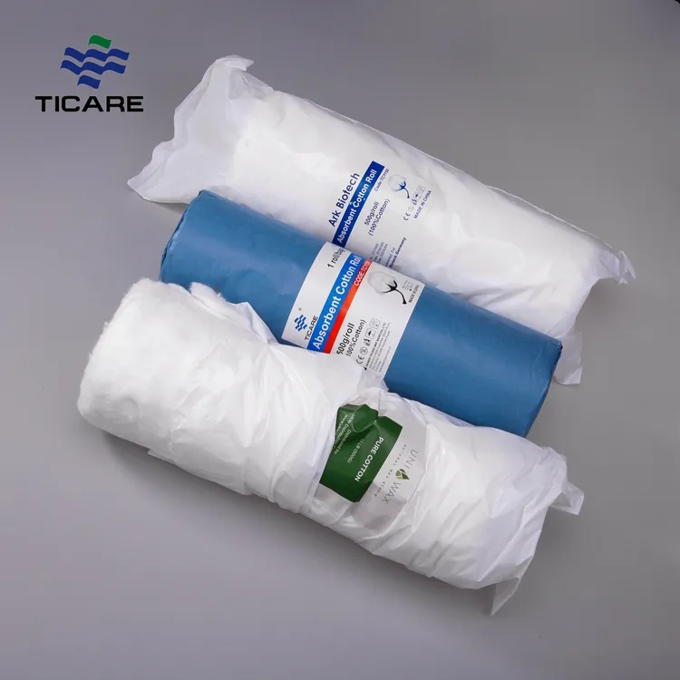 Absorbent Cotton Roll Showcase