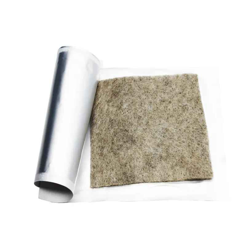 High Absorbent Wound Care Natural Fibers Antibacterial Silver Calcium Alginate Dressing