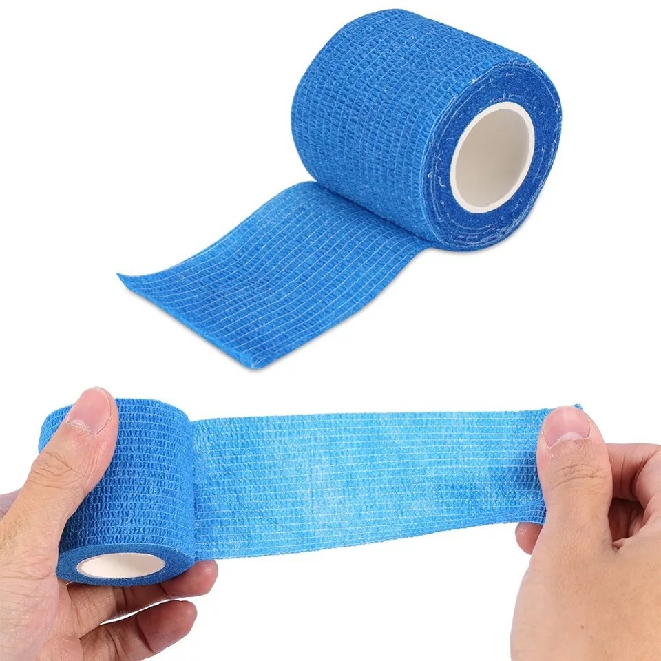 Elastic Adhesive Cohesive Bandage for Sports Injuries Vet Wrap