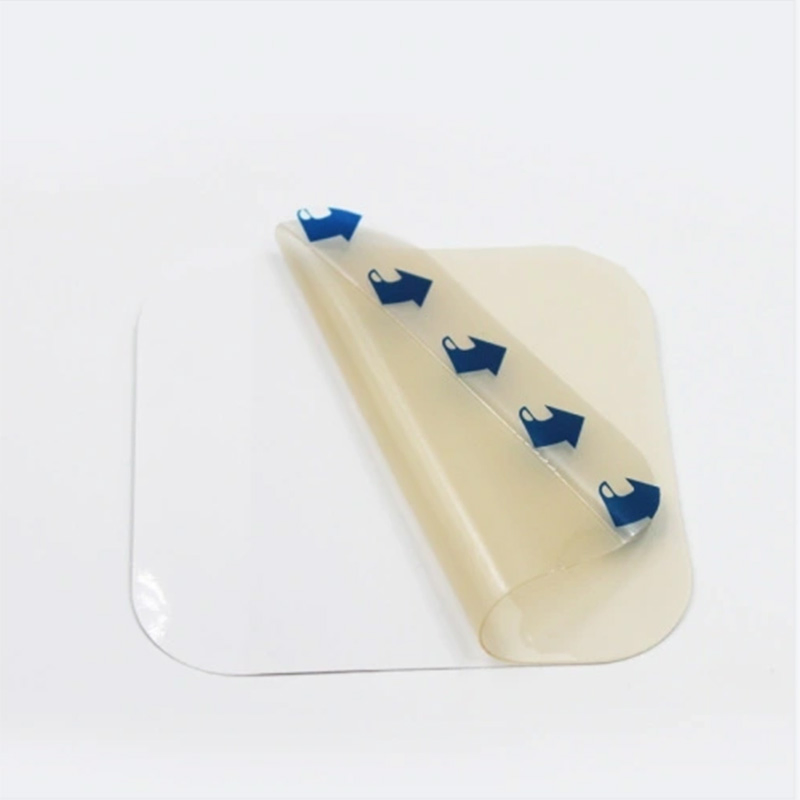 Hydrocolloid Wound Dressing Hydrocolloid Patches with Extra Thin Border