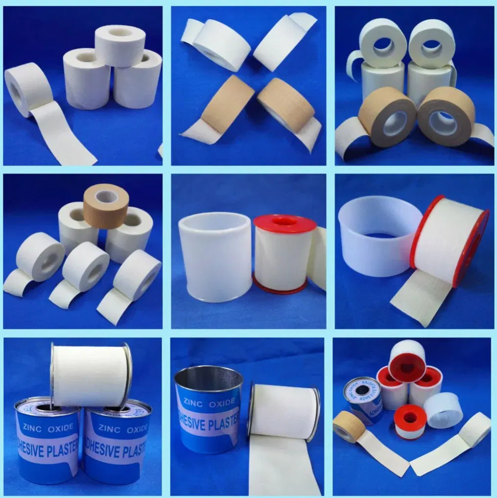 Detailed Zinc Oxide Adhesive Tape