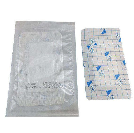 Hospital Supply Disposable Sterile with Absorb Pad Non-Woven Medical Wound Dressing
