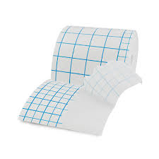 Wound Care Transparent Waterproof Adhesive PU Film Wound Dressing