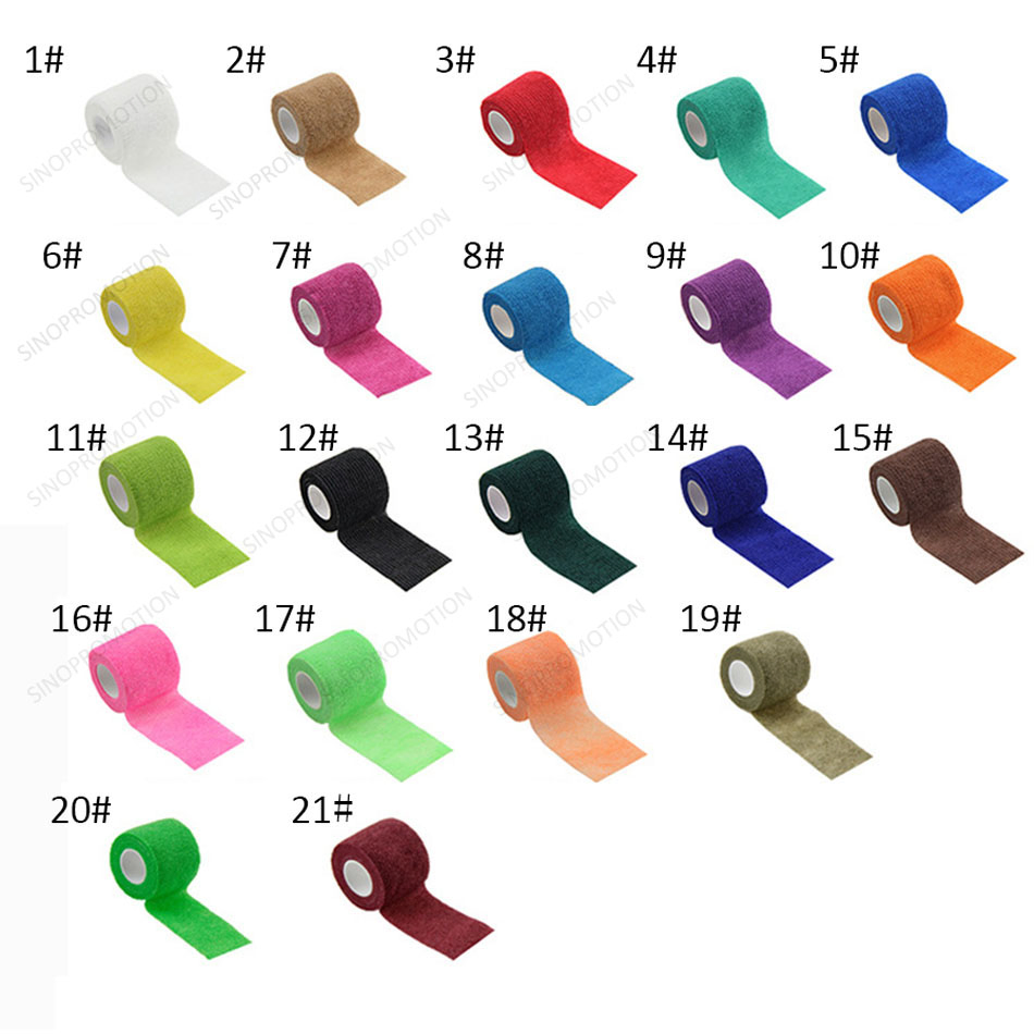 Cohensive Wrap Vetwrap Self Adhesive Non Woven Elastic Cohesive Bandage