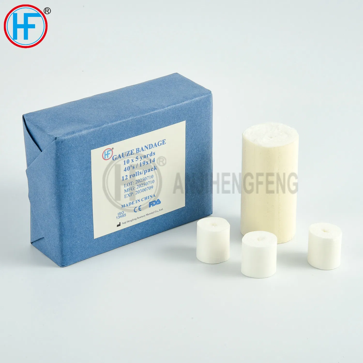 Wholesale Disposable Medical Cotton Bandage Gauze Bandage Wow Gauze Bandage