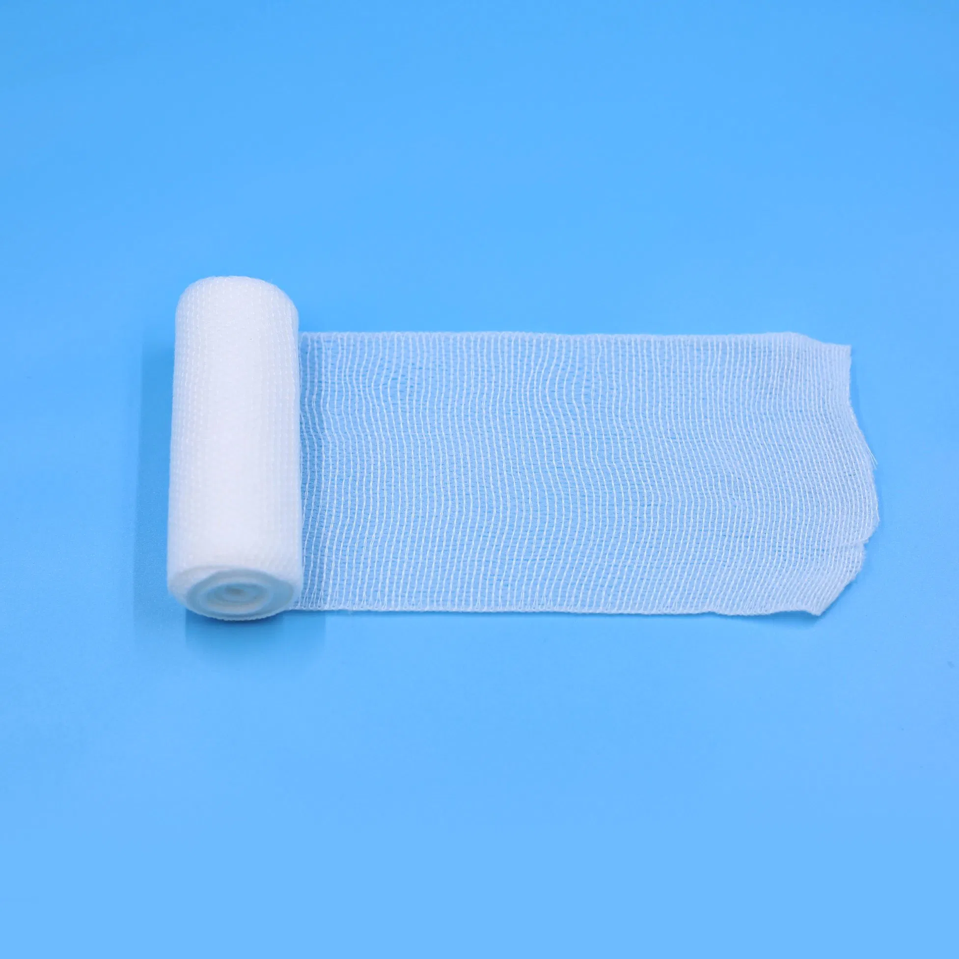 High-Quality Medical Elastic Bandages Made of PBT Gauze