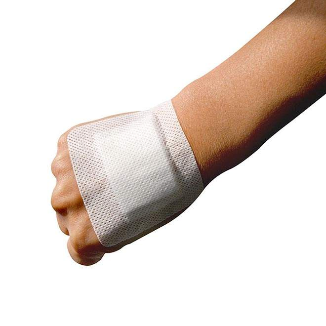 Professional Customized Medical Tape Wound Dressing Bandage Non-Woven Adhesive Wound Dressing Medical Fixation Tape Bandage