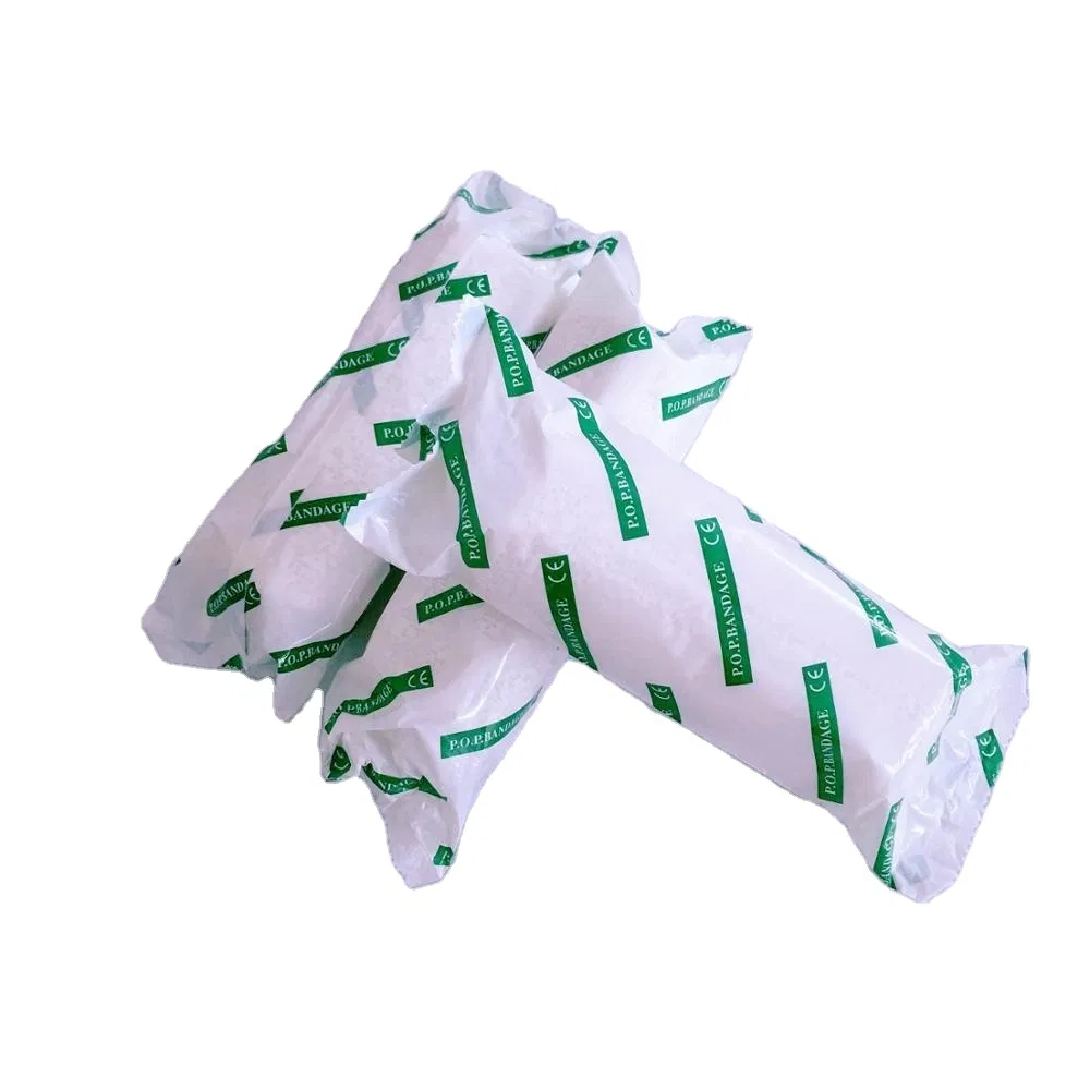 Pop Bandage Plaster of Paris Cast Bandage Orthopedic Bandage