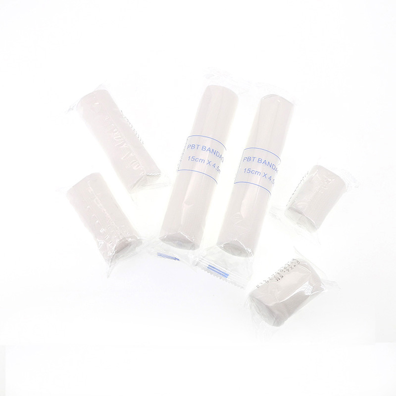 Medmount Medical First Aid Sports Emergency Military Trauma Pop PBT Cold Cohesive Israeli Tubular Orthopedic Casting Eab Gauze Crepe Triangular Elastic Bandage