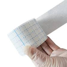 Surgical Medical Non-Woven Wound Dressing Roll for Primary Retention Bandage Dressing Tape