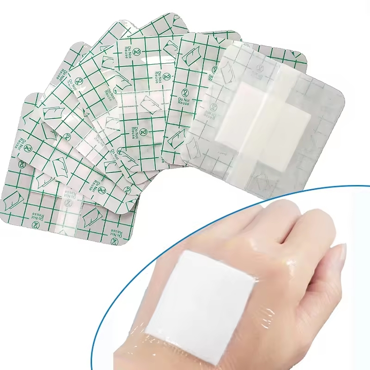 Transparent PU Waterproof Adhesive Wound Dressing for Quick Healing