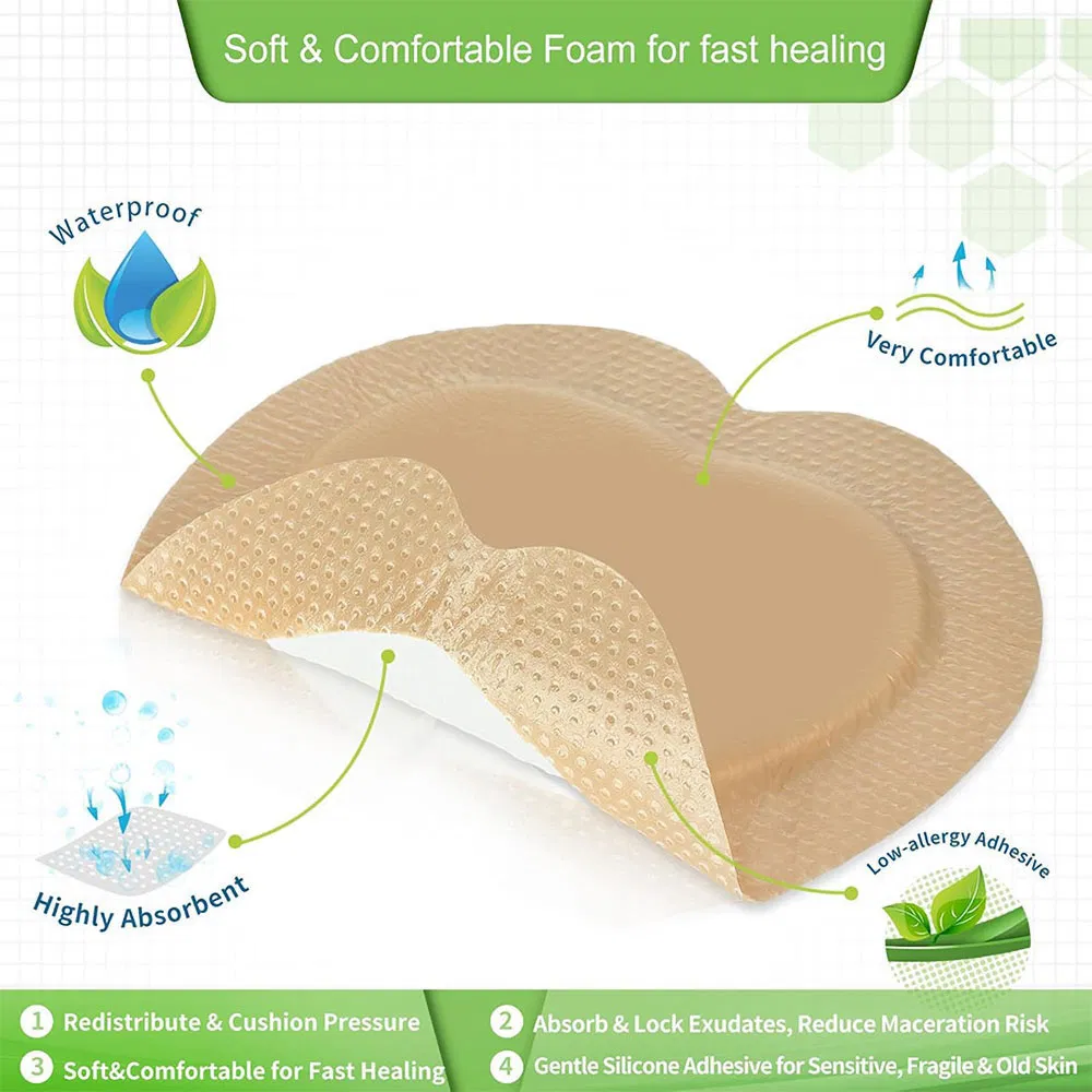 Waterproof Foam Dressing 3