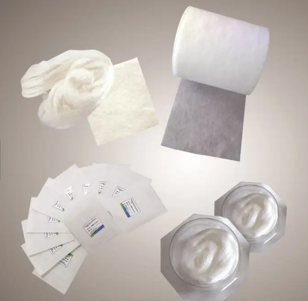 Silver Alginate Wound Dressing Highly Breathable, Antibacterial, Hypoallergenic, High Viscosity