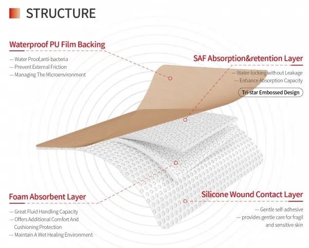 Wound Dressing Detail 1