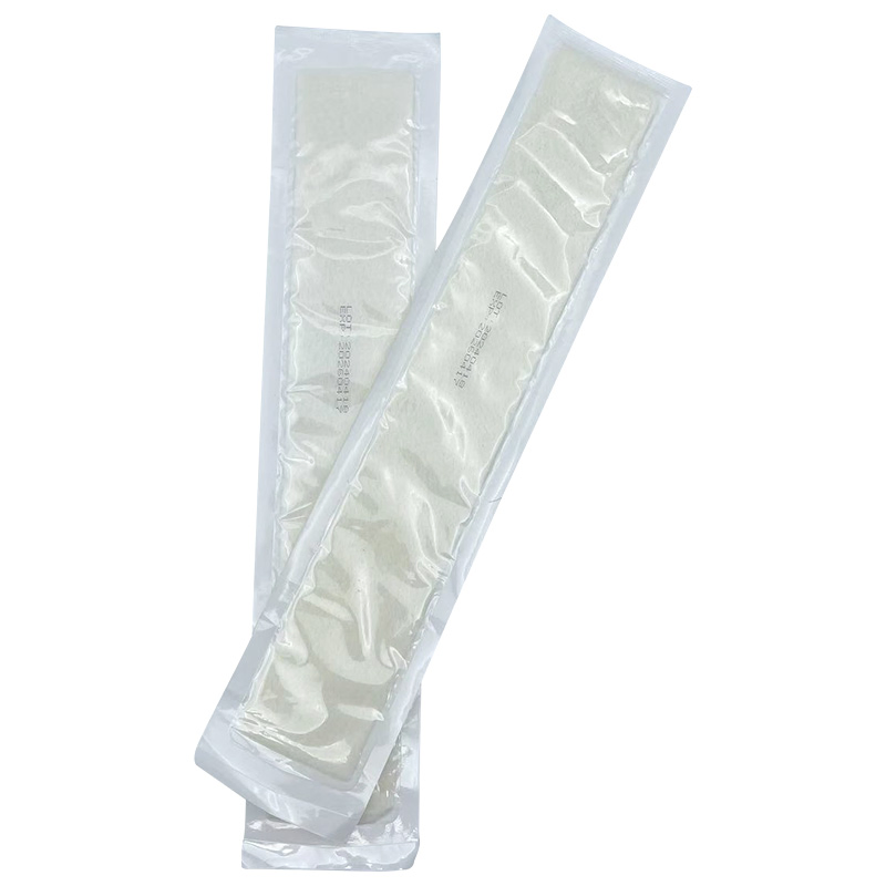 Absorbent Moist Healing Wound Care Medical High-Tech Sterile Alginate AG Silver Ion Dressing