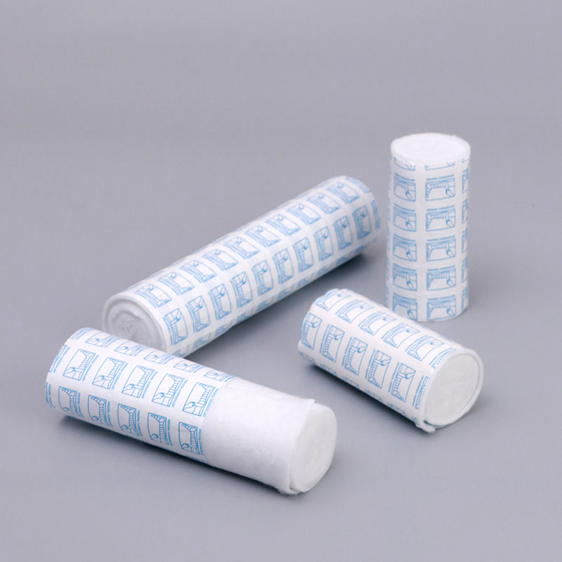Yd Cotton Padding Roll Orthopedic Padding Disposable Under Cast Padding Wool Bandage
