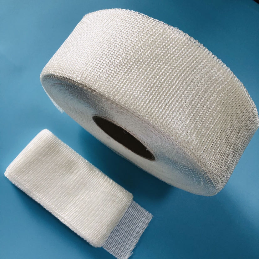 Factory Low Resin Medical Orthopedic Synthetic Fiber Glass Casting Tape Polymer Fiberglass Bandage