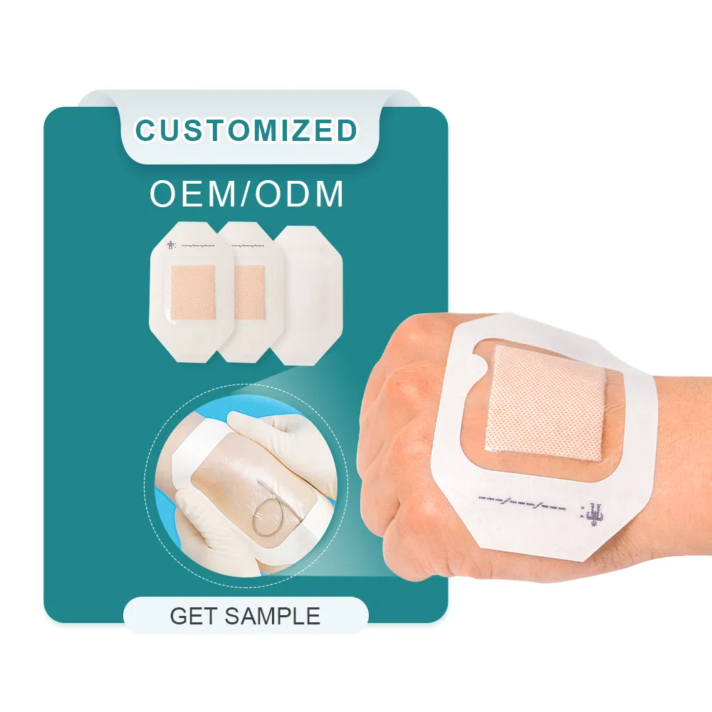 Medical Transparent IV Dressing 1