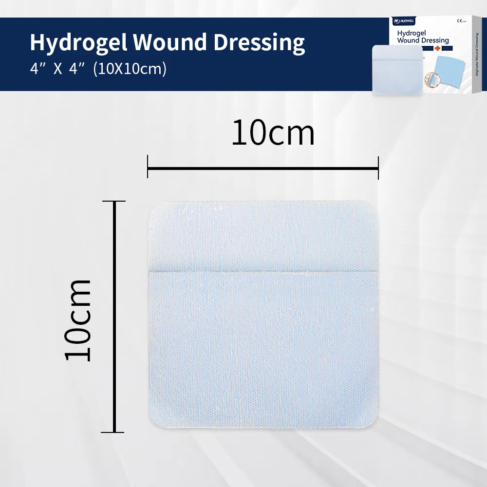 Medical Grade Hydrogel Dressing Transparent Waterproof Sterile Wound Care Patch for Surgical Incisions Burns and Ulcers